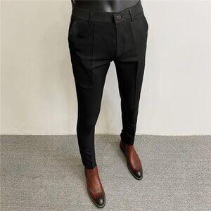 Men's formal trousers slim fit